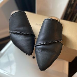 Lucky Brand Leather Mules